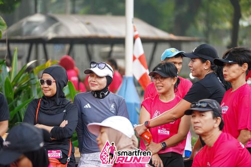 Race photo from Shakeout Run - Smartfren Run
