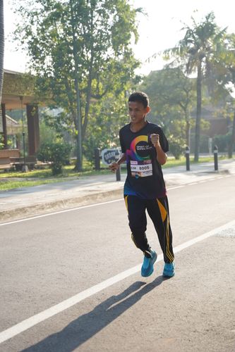 Race photo from WIPRO RUN 2025 - Vitalis Unza 20th Anniversary
