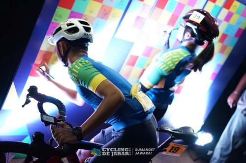 Race photo from Cycling de Jabar 2024