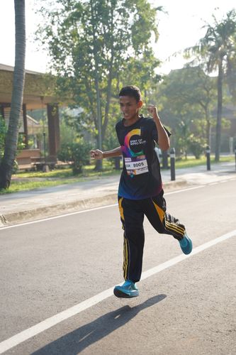 Race photo from WIPRO RUN 2025 - Vitalis Unza 20th Anniversary