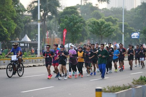 Race photo from One Run 10K Vibes 2024
