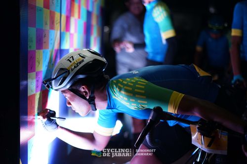 Race photo from Cycling de Jabar 2024