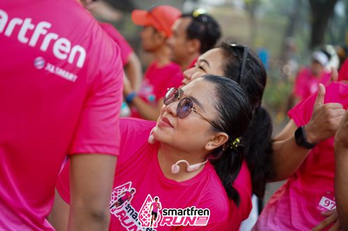 Race photo from Shakeout Run - Smartfren Run