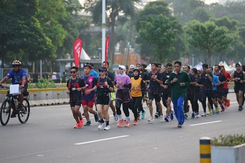 Race photo from One Run 10K Vibes 2024