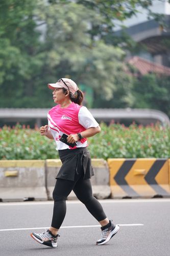 Race photo from Smartfren Run 2024 Vibes
