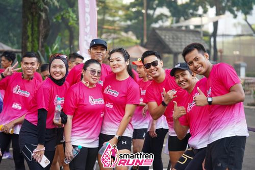 Race photo from Shakeout Run - Smartfren Run