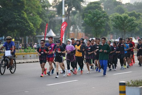 Race photo from One Run 10K Vibes 2024