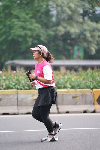 Race photo from Smartfren Run 2024 Vibes