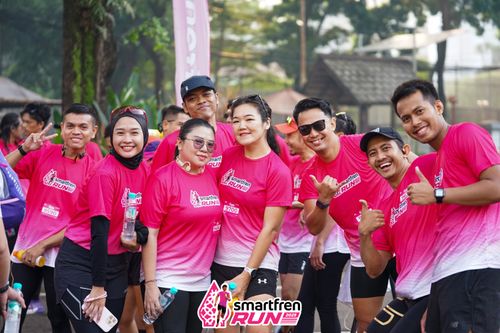 Race photo from Shakeout Run - Smartfren Run
