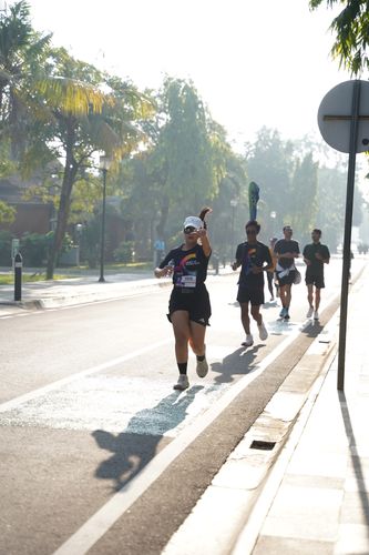 Race photo from WIPRO RUN 2025 - Vitalis Unza 20th Anniversary