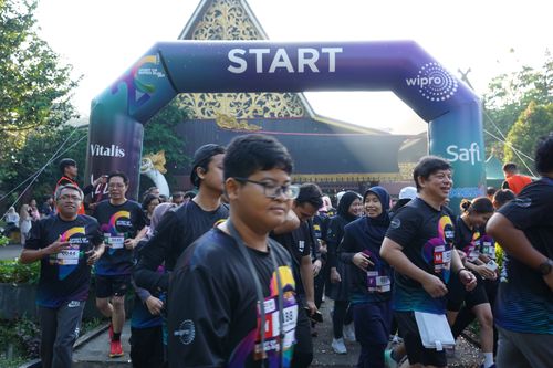Race photo from WIPRO RUN 2025 - Vitalis Unza 20th Anniversary