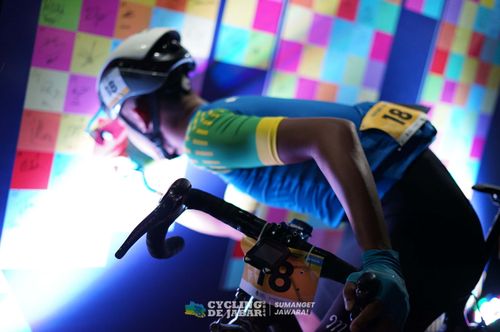Race photo from Cycling de Jabar 2024