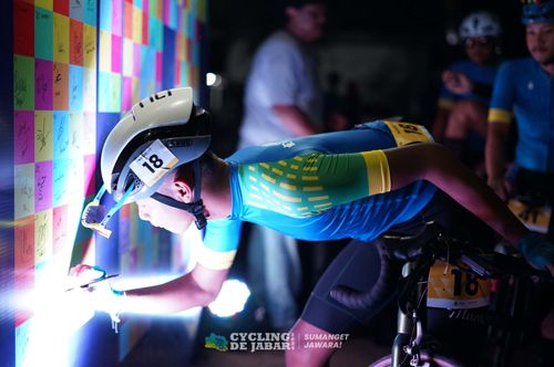 Race photo from Cycling de Jabar 2024