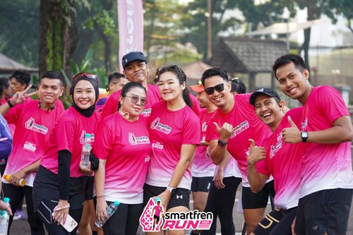 Race photo from Shakeout Run - Smartfren Run