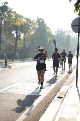 Race photo from WIPRO RUN 2025 - Vitalis Unza 20th Anniversary