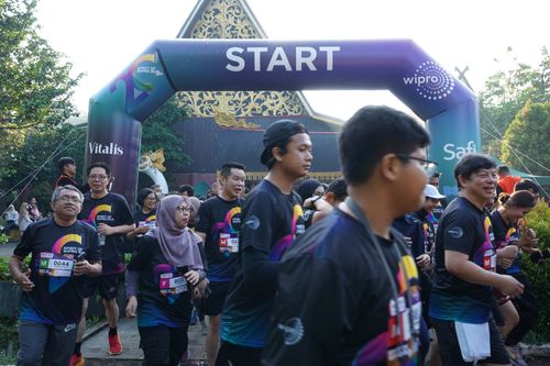 Race photo from WIPRO RUN 2025 - Vitalis Unza 20th Anniversary