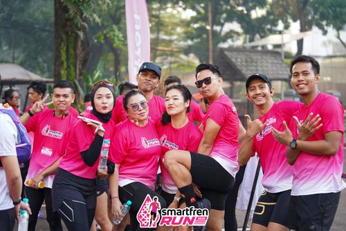 Race photo from Shakeout Run - Smartfren Run