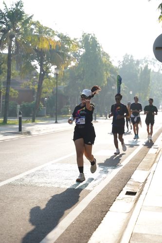Race photo from WIPRO RUN 2025 - Vitalis Unza 20th Anniversary
