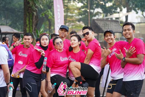 Race photo from Shakeout Run - Smartfren Run