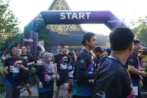 Race photo from WIPRO RUN 2025 - Vitalis Unza 20th Anniversary