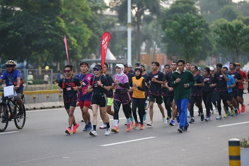 Race photo from One Run 10K Vibes 2024