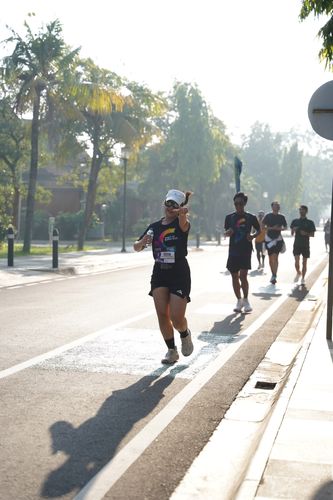 Race photo from WIPRO RUN 2025 - Vitalis Unza 20th Anniversary