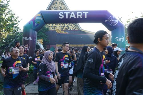 Race photo from WIPRO RUN 2025 - Vitalis Unza 20th Anniversary