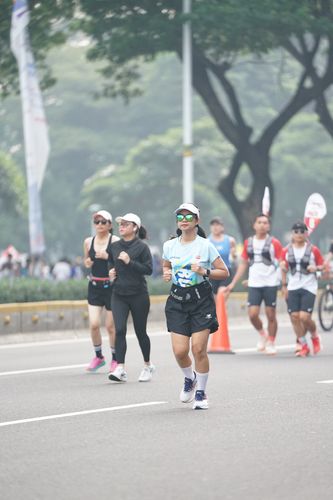 Race photo from Smartfren Run 2024 Vibes