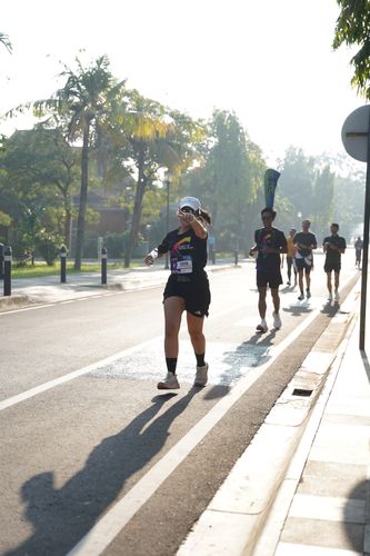Race photo from WIPRO RUN 2025 - Vitalis Unza 20th Anniversary