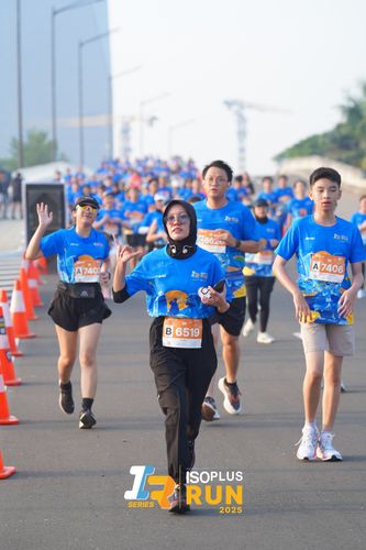 Race photo from ISOPLUS RUN 2025 - JAKARTA