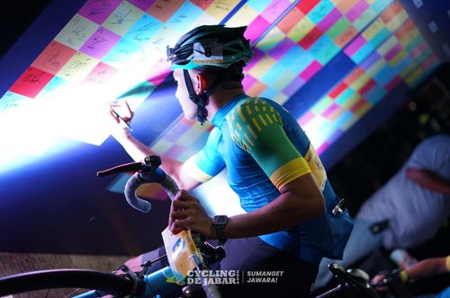 Race photo from Cycling de Jabar 2024