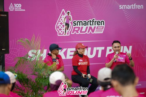 Race photo from Shakeout Run - Smartfren Run