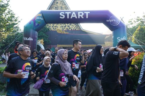 Race photo from WIPRO RUN 2025 - Vitalis Unza 20th Anniversary