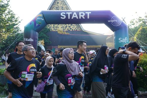Race photo from WIPRO RUN 2025 - Vitalis Unza 20th Anniversary