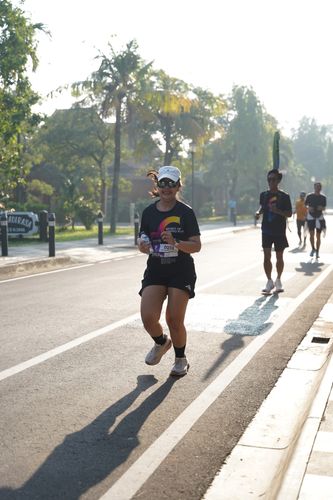 Race photo from WIPRO RUN 2025 - Vitalis Unza 20th Anniversary