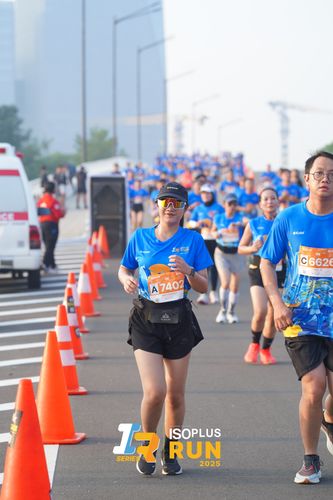 Race photo from ISOPLUS RUN 2025 - JAKARTA