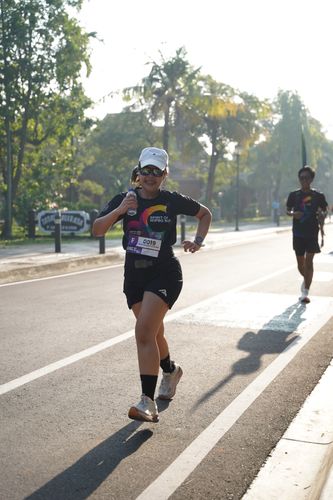 Race photo from WIPRO RUN 2025 - Vitalis Unza 20th Anniversary