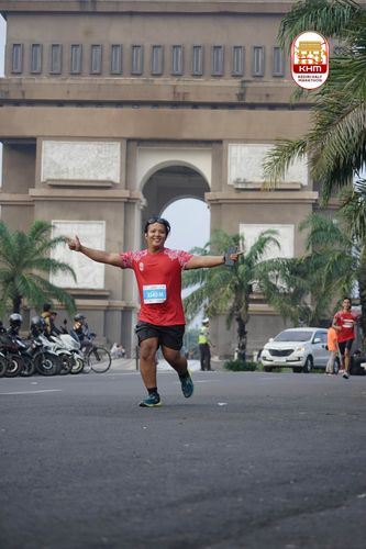 Race photo from Kediri Half Marathon 2025