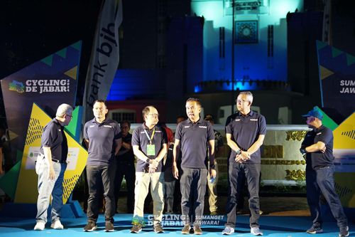 Race photo from Cycling de Jabar 2024