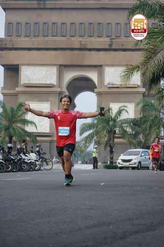 Race photo from Kediri Half Marathon 2025