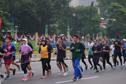 Race photo from One Run 10K Vibes 2024
