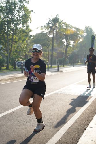 Race photo from WIPRO RUN 2025 - Vitalis Unza 20th Anniversary