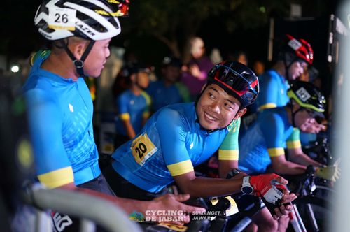 Race photo from Cycling de Jabar 2024