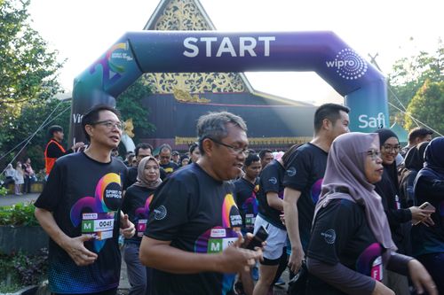 Race photo from WIPRO RUN 2025 - Vitalis Unza 20th Anniversary