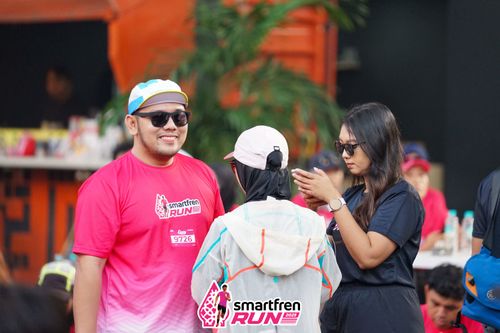 Race photo from Shakeout Run - Smartfren Run