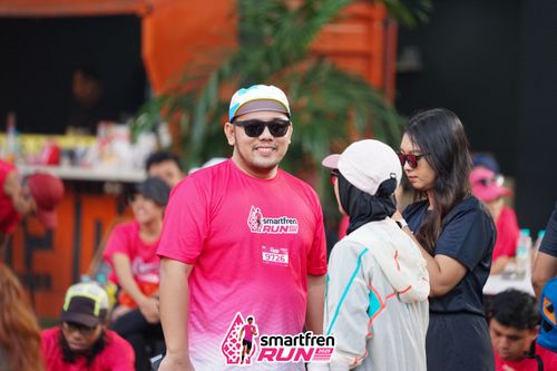Race photo from Shakeout Run - Smartfren Run
