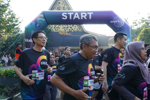 Race photo from WIPRO RUN 2025 - Vitalis Unza 20th Anniversary