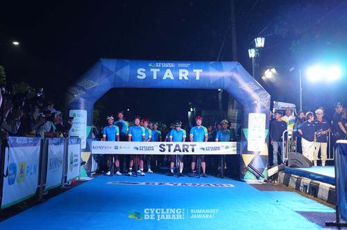 Race photo from Cycling de Jabar 2024