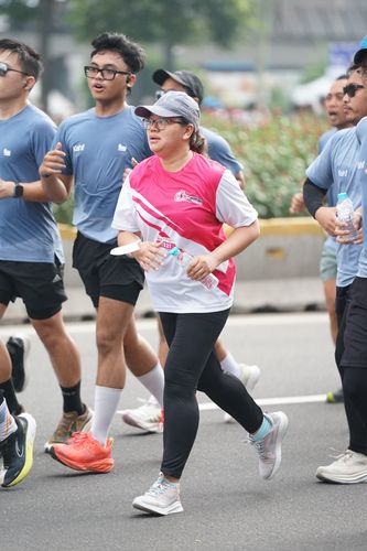Race photo from Smartfren Run 2024 Vibes