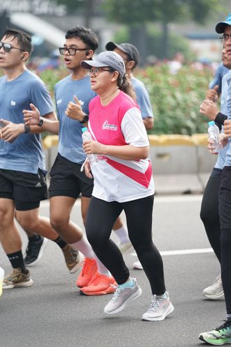 Race photo from Smartfren Run 2024 Vibes